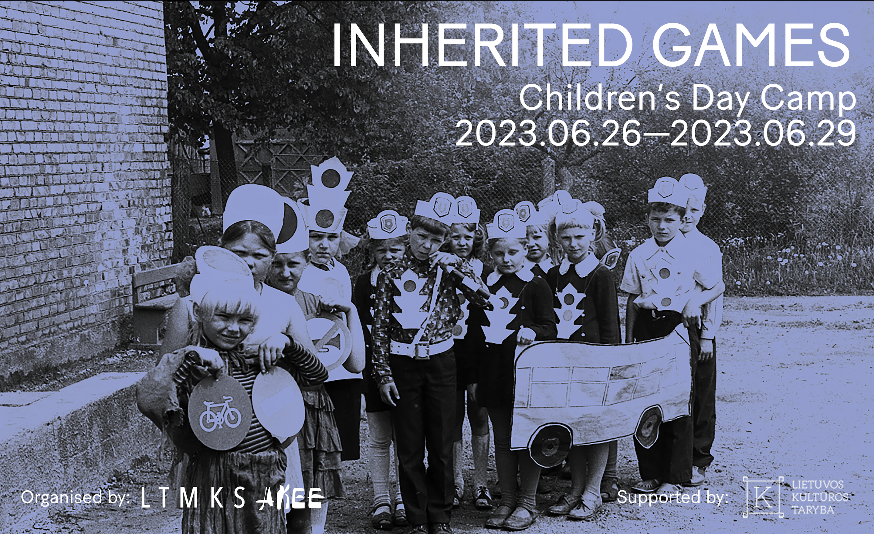 Inherited Games. Children’s Day Camp