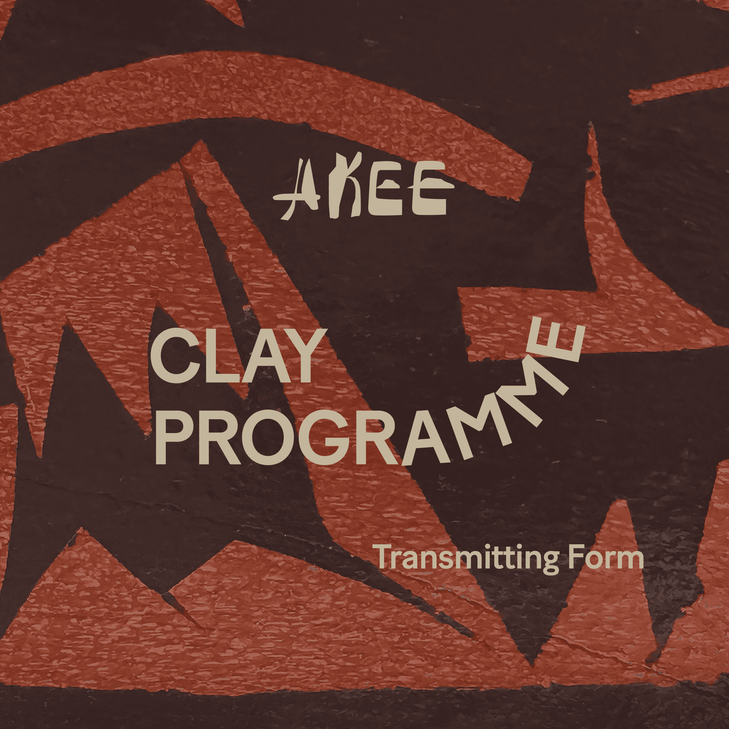Clay Programme: Transmitting Form